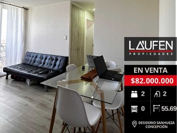Venta / Departamento / Concepción