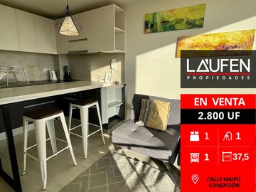 Venta / Departamento / Concepción