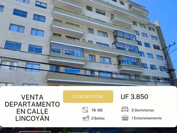 Venta / Departamento / Concepción