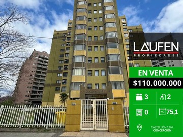 Venta / Departamento / Concepción