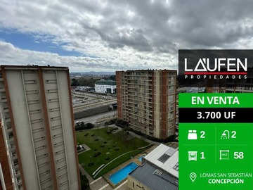 Venta / Departamento / Concepción