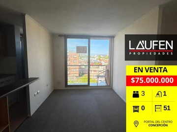 Venta / Departamento / Concepción