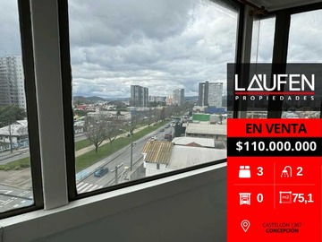 Venta / Departamento / Concepción