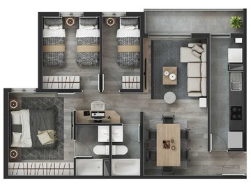Venta / Departamento / Concepción
