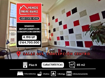 Venta / Departamento / Concepción