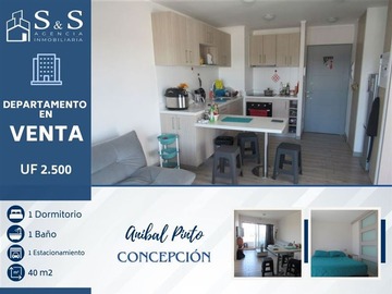 Venta / Departamento / Concepción