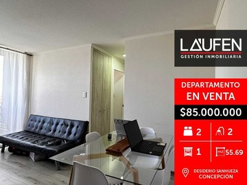 Venta / Departamento / Concepción