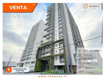 Venta / Departamento / Concepción