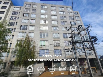 Venta / Departamento / Concepción