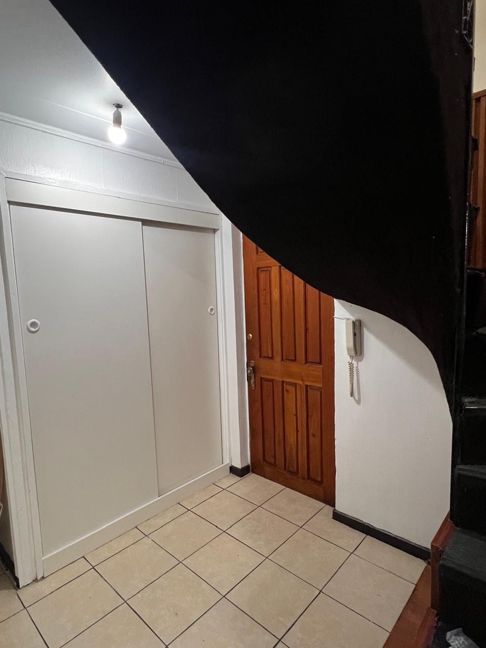 Acceso al departamento