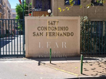 Venta / Departamento / Conchalí