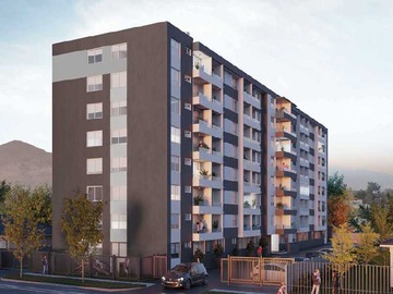 Venta / Departamento / Conchalí