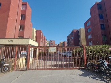 Venta / Departamento / Conchalí