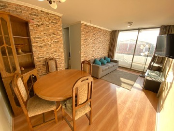 Venta / Departamento / Conchalí