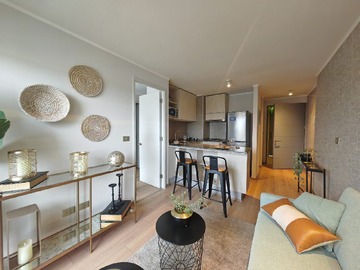 living y cocina comedor
