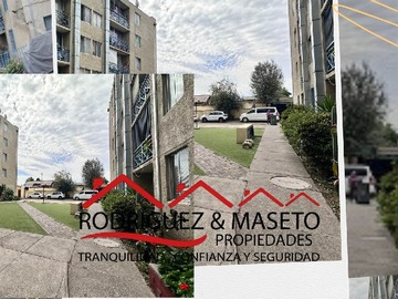 Venta / Departamento / Conchalí
