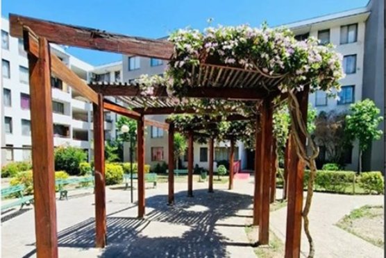 Pergola acceso