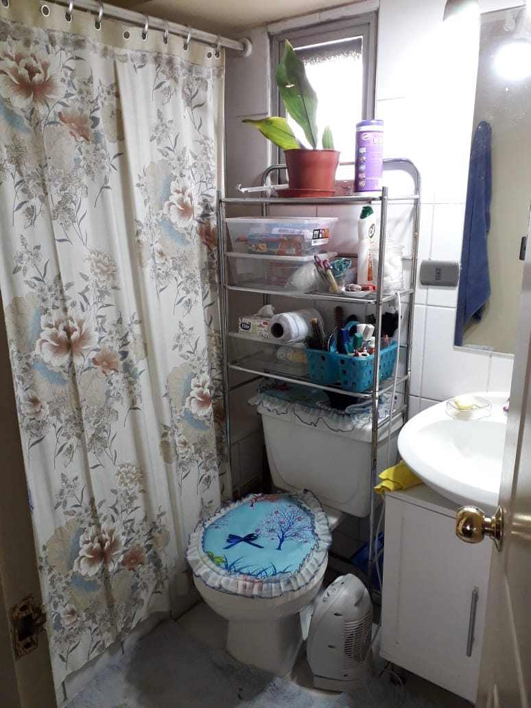Baño en suite completo
