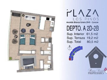 Venta / Departamento / Concón