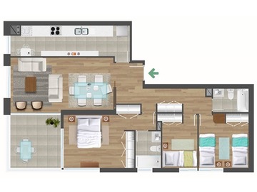 Venta / Departamento / Concón