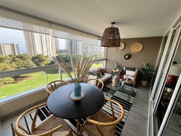 Venta / Departamento / Concón