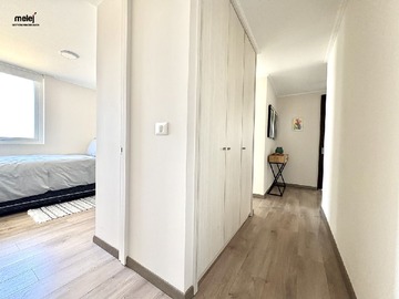 Pasillo con closet