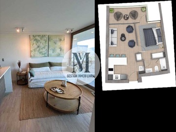 Venta / Departamento / Concón
