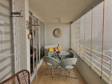 Terraza cerrada