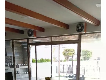 Quinchos interior y exterior