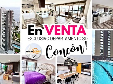 Venta / Departamento / Concón