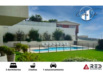 Venta / Departamento / Concón