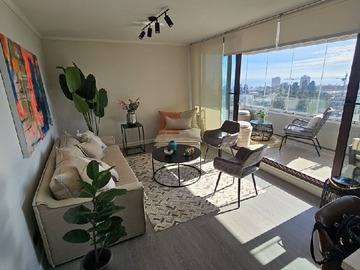 Venta / Departamento / Concón