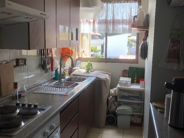 Cocina y logia del otro lado