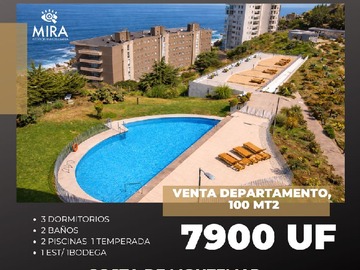Venta / Departamento / Concón