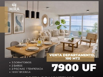 Venta / Departamento / Concón