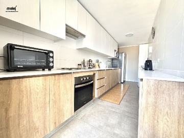 Cocina con luz natural