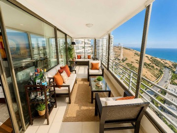 Venta / Departamento / Concón