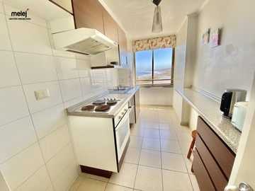 Cocina Con Vista al Mar