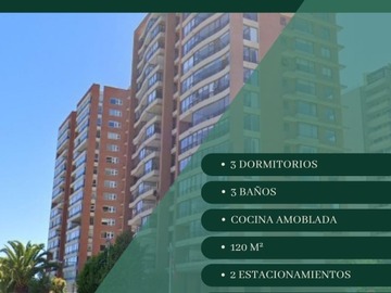 Venta / Departamento / Concón