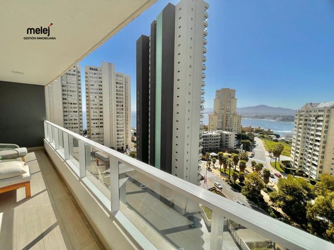 Terraza con orientación nororiente