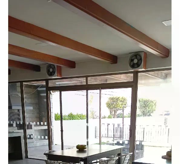 Quinchos interior y exterior