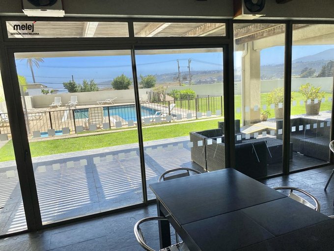 Vista Quincho Interior