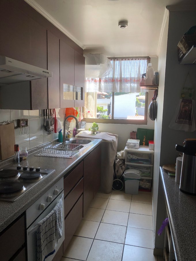 Cocina y logia del otro lado