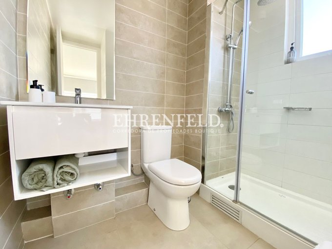 Baño principal en suite