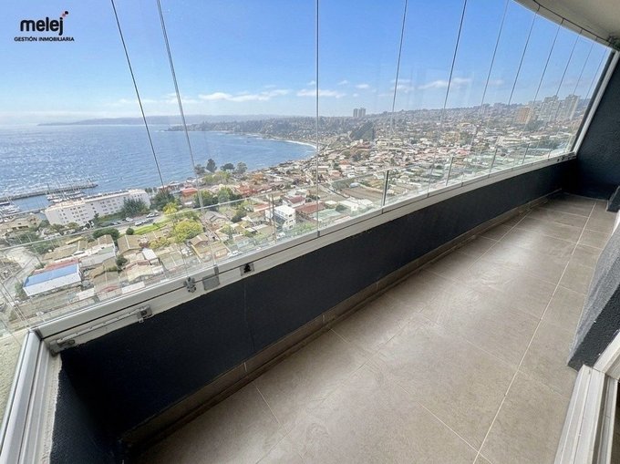 Terraza con cierre cristales plegable