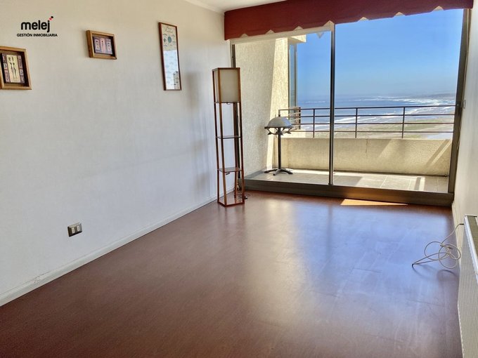 Living- Comedor con Vista al Mar