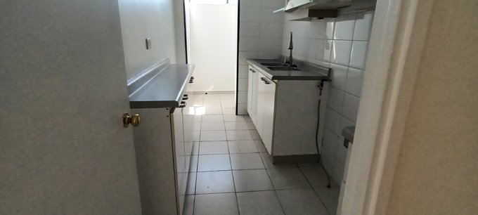 Cocina y loggia
