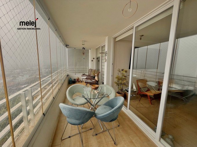 Terraza cerrada