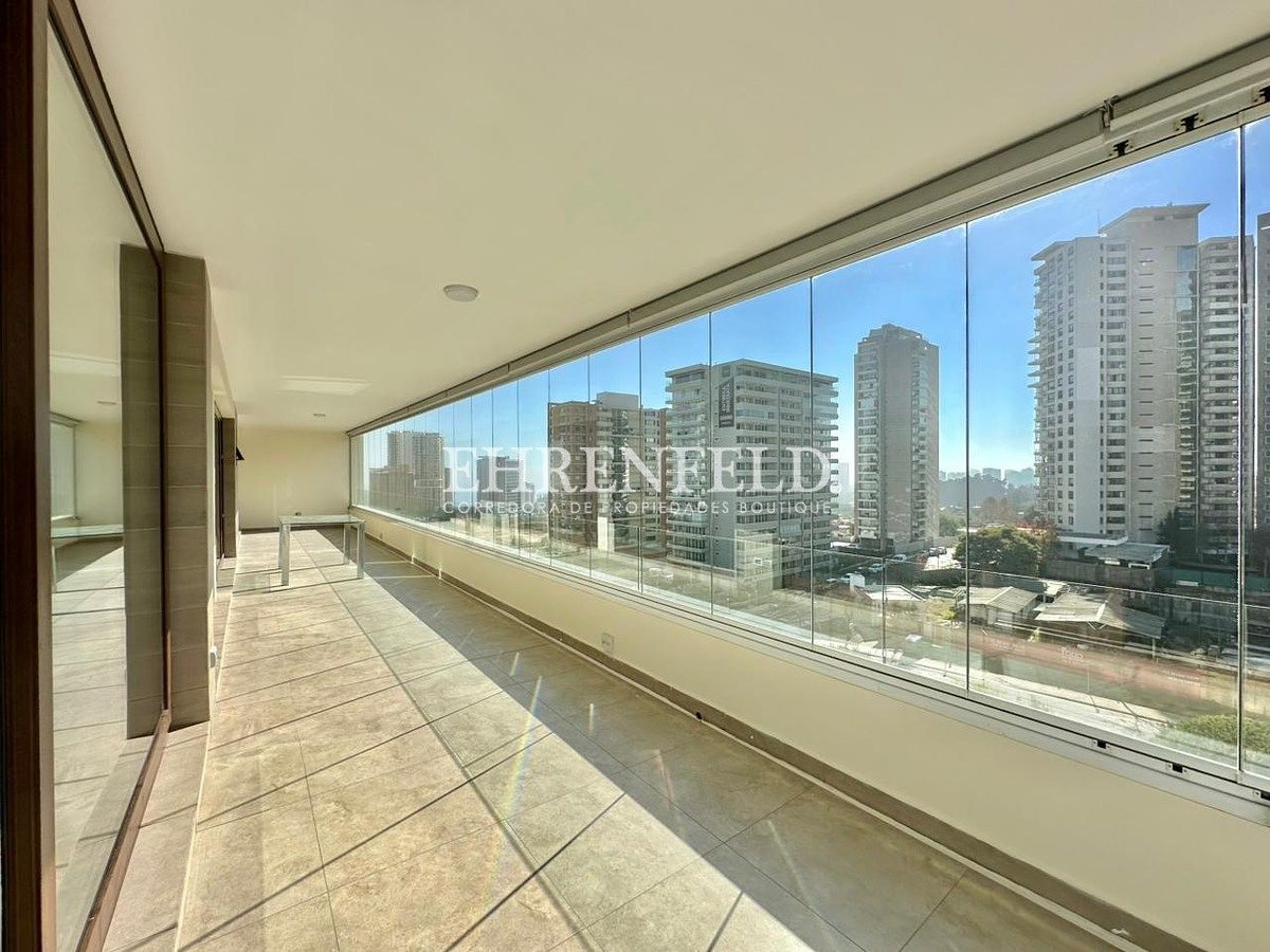Terraza de 40 m2.