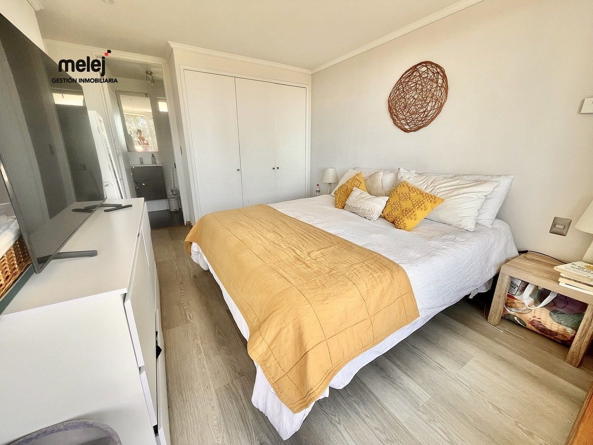 Dormitorio principal.